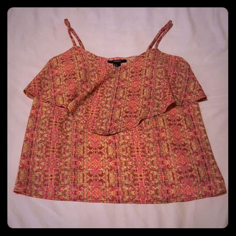 Casual weekend crop top!